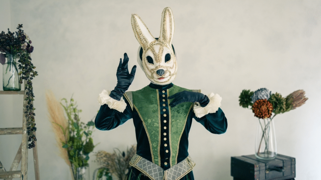 【5月5日（月・祝）河口湖音楽と森の美術館にて開催】パントマイムパフォーマンス「オルゴール人形オリーブ」登場！
