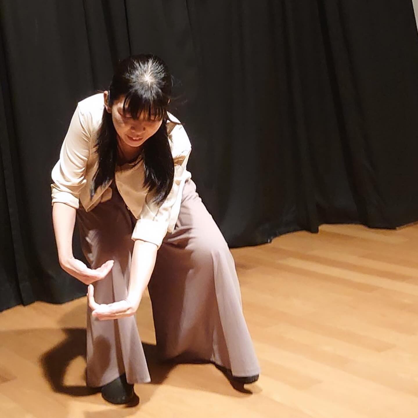 パントマイムの動作確認