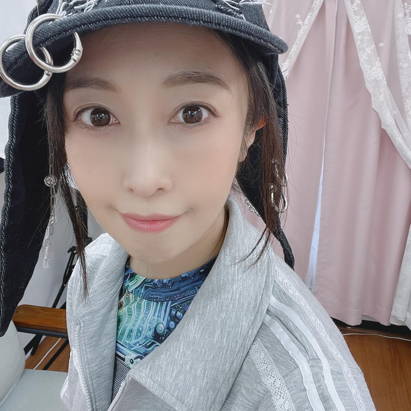 人間マネキン出演の様子